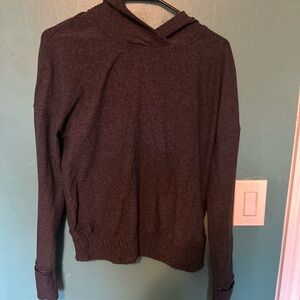 Blue lulu lemon  Hoodie